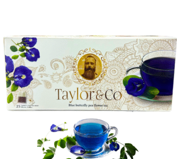 CEYLON BLUE ORGANIC BUTTERFLY PEA TEA | 100% HAND-PICKED FLOWERS | CAFFEINE-FREE & ANTIOXIDANT-RICH