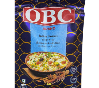 OBC PREMIUM BASMATI RICE 5KG | AGED 2 YEARS FOR PERFECT AROMA | LONG, FLUFFY GRAINS
