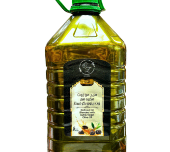 OZ GOLD OIL BLEND 5LTR | EXTRA VIRGIN OLIVE OIL + REFINED OIL | LIGHT TASTE, HIGH SMOKE POINT