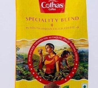 COTHAS SPECIALITY BLEND 500G | SOUTH INDIAN FILTER COFFEE | 85% COFFEE, 15% CHICORY