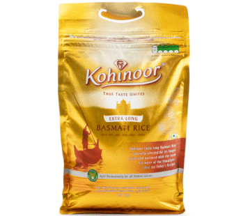 KOHINOOR EXTRA LONG BASMATI RICE 5KG