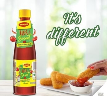 MAGGI HOT & SWEET TOMATO CHILLI SAUCE 500ML | TANGY TOMATOES WITH A SPICY KICK | PERFECT FOR SNACKS